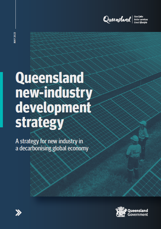 Queensland new-industry development strategy